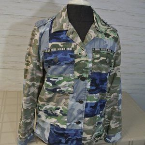 gap camo jacket womens